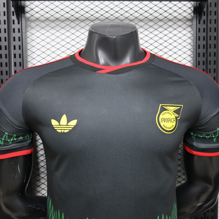 Jamaica 2026 World Cup Away Jersey- Player Version