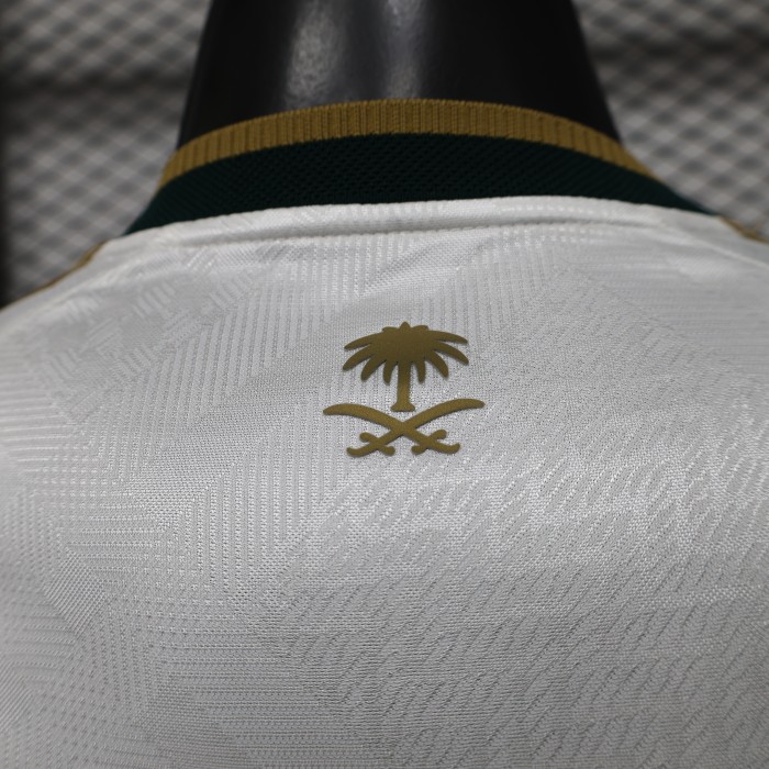 Saudi Arabia 2026 World Cup Away Jersey- Player Version