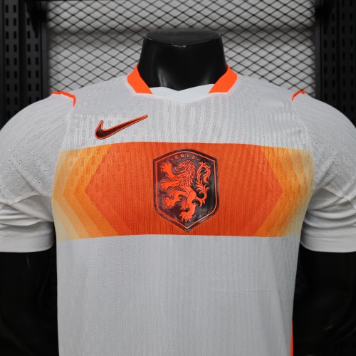 Netherlands 2026 World Cup Away Jersey- Player Version