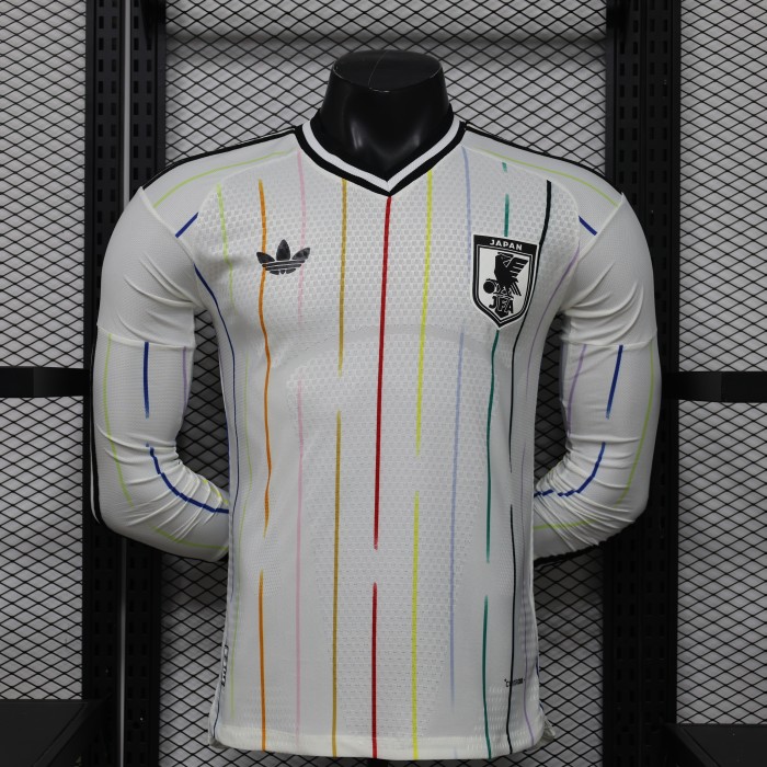 Long Sleeves Japan 2026 World Cup Away Jersey - Player Version