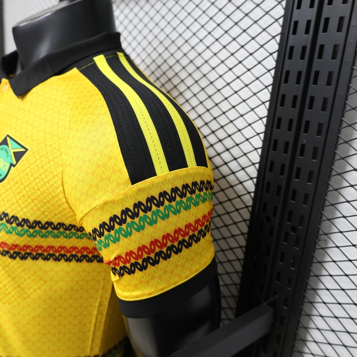 Jamaica 2026 World Cup Home Jersey- Player Version