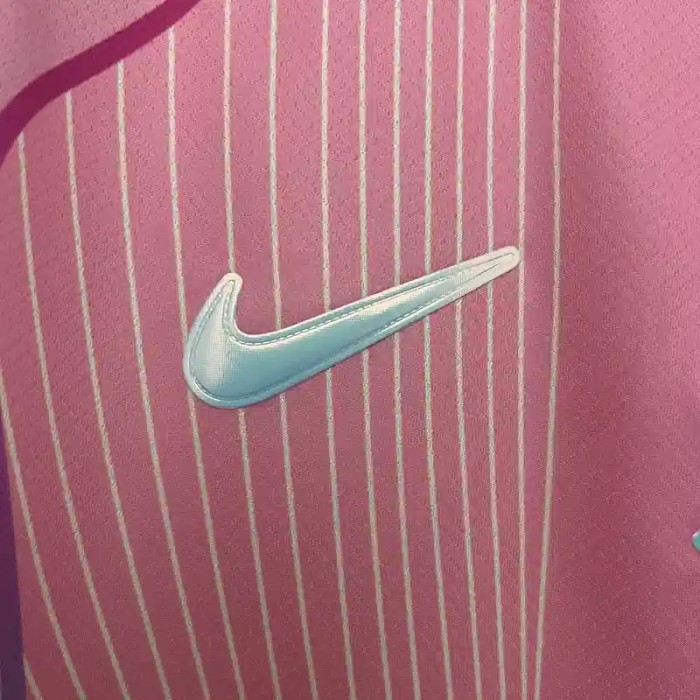 Barcelona 25/26 Special Edition Pink Jersey - Fan Version