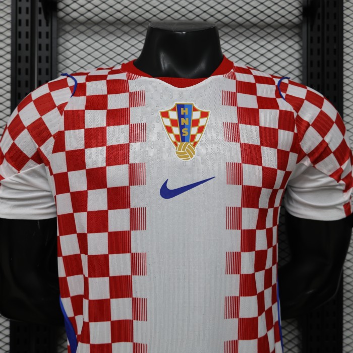Croatia 2026 World Cup Home Jersey- Player Version