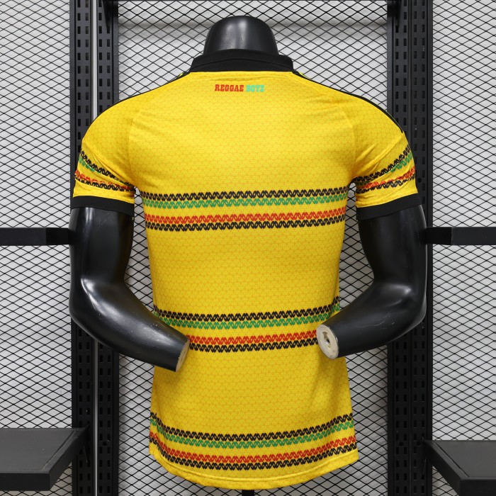 Jamaica 2026 World Cup Home Jersey- Player Version
