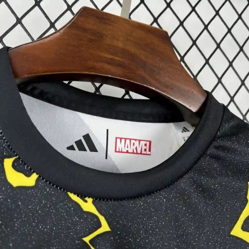 Real Madrid 25/26 Pre-Match Marvel Jersey - Fan Version