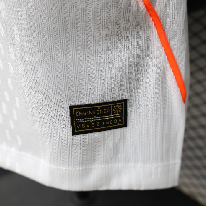 Netherlands 2026 World Cup Away Jersey- Player Version