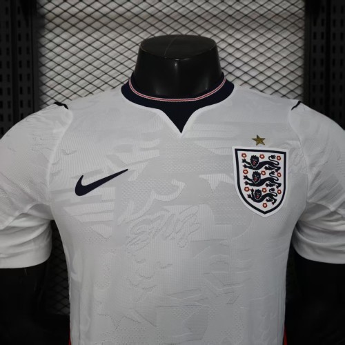 England 2026 World Cup Home Jersey- Player Version