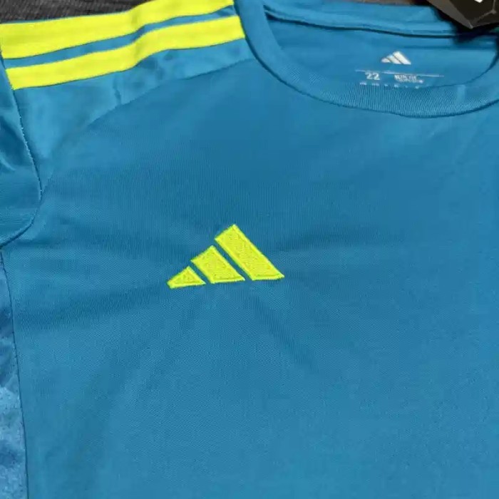 Long Sleeves Spain 2026 World Cup Goalkeeper  – Kids Kit
