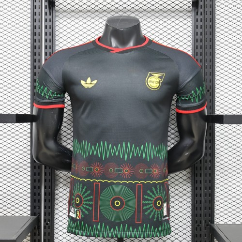 Jamaica 2026 World Cup Away Jersey- Player Version