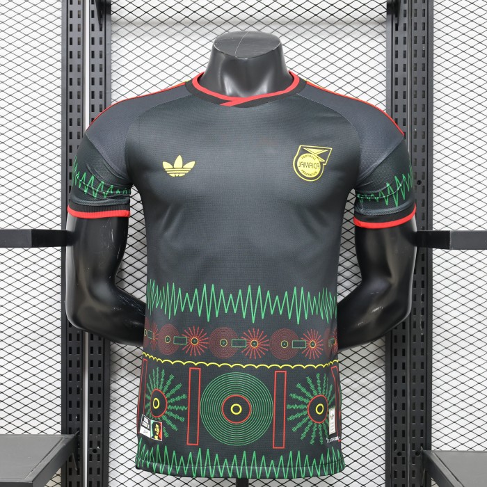 Jamaica 2026 World Cup Away Jersey- Player Version
