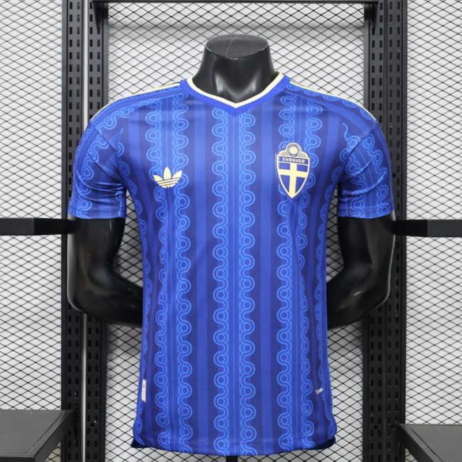 Sweden 2026 World Cup Away Jersey- Player Version