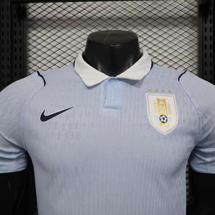 Uruguay 2026 World Cup Home Jersey- Player Version