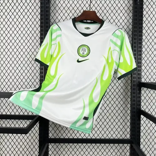 Nigeria 2026 World Cup Away Jersey - Fan Version