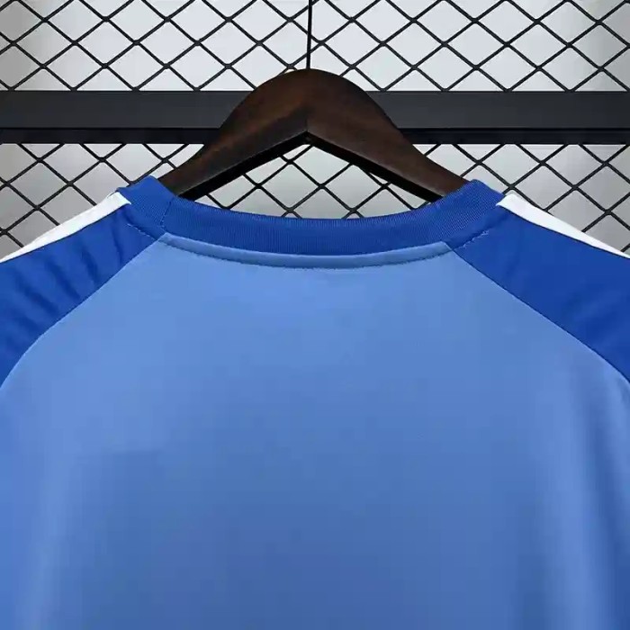 Real Madrid 25/26 Blue Goalkeeper Jersey - Fan Version