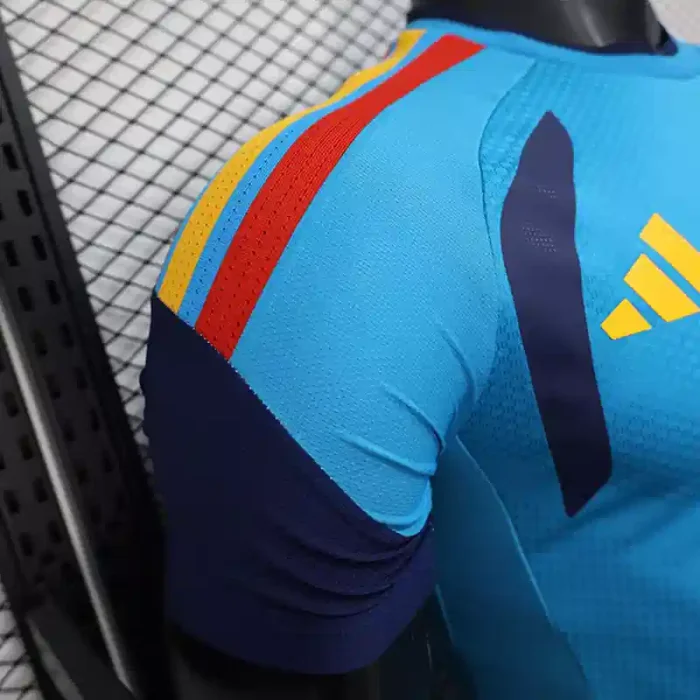Spain 2026 World Cup Sky Blue Training Jersey - Player Version
