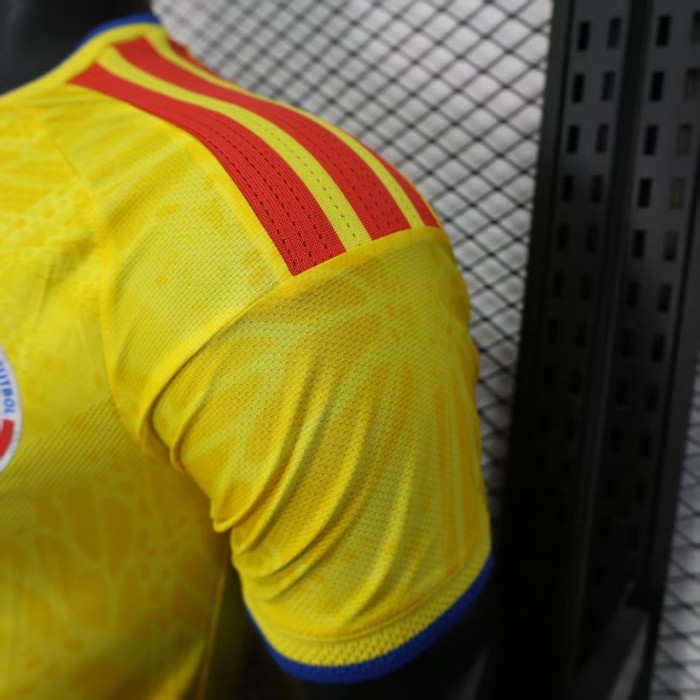 Colombia 2026 World Cup Home Jersey- Player Version