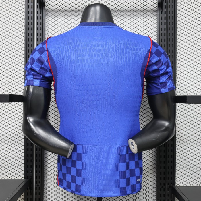 Croatia 2026 World Cup Away Jersey- Player Version