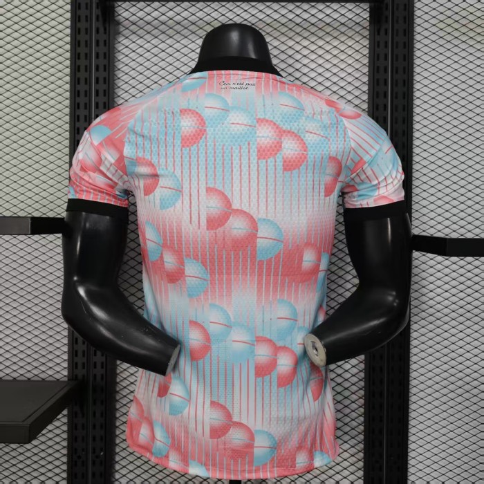 Belgium 2026 World Cup Away Jersey- Player Version