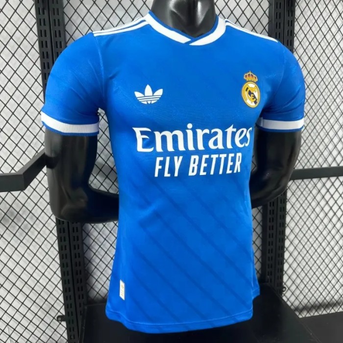 Real Madrid 25/26 Third Jersey - Player Version