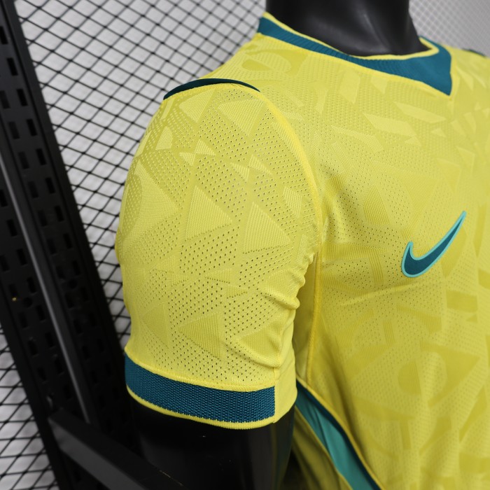 Brazil 2026 World Cup Home Jersey- Player Version