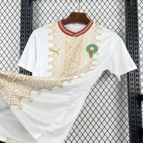 Morocco 2026 World Cup Away Jersey - Fan Version