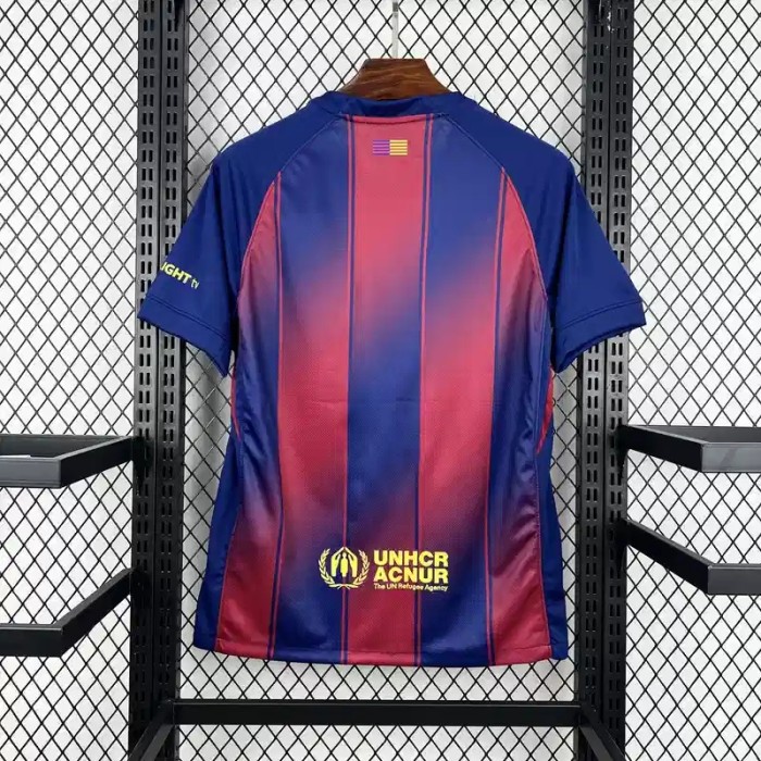 Barcelona 25/26 New Sponor Home Jersey - Fan Version
