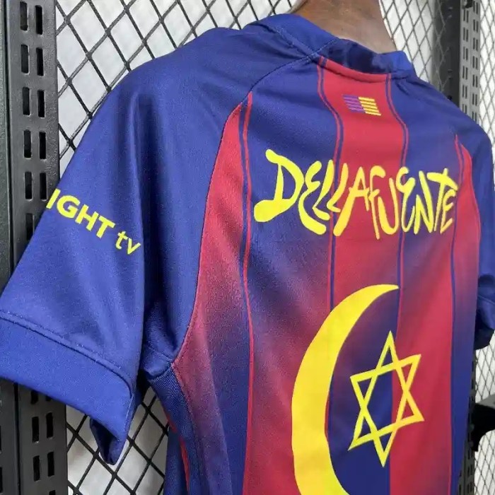 Barcelona 25/26 Barca x Dellafuente Jersey - Fan Version