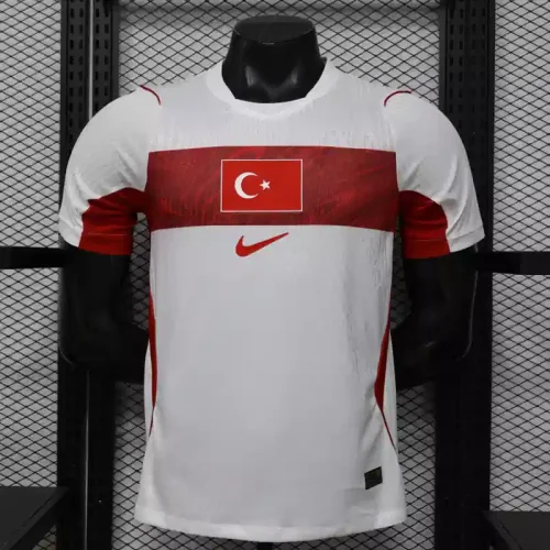 Turkey 2026 World Cup Away Jersey- Player Version