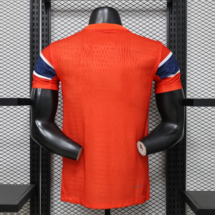 Norway 2026 World Cup Home Jersey- Player Version