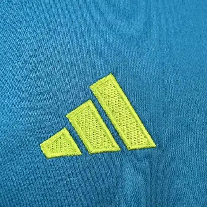 Spain 2026 World Cup Away Goalkeeper Blue Jersey - Fan Version