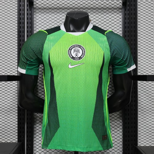 Nigeria 2026 World Cup Home Jersey- Player Version