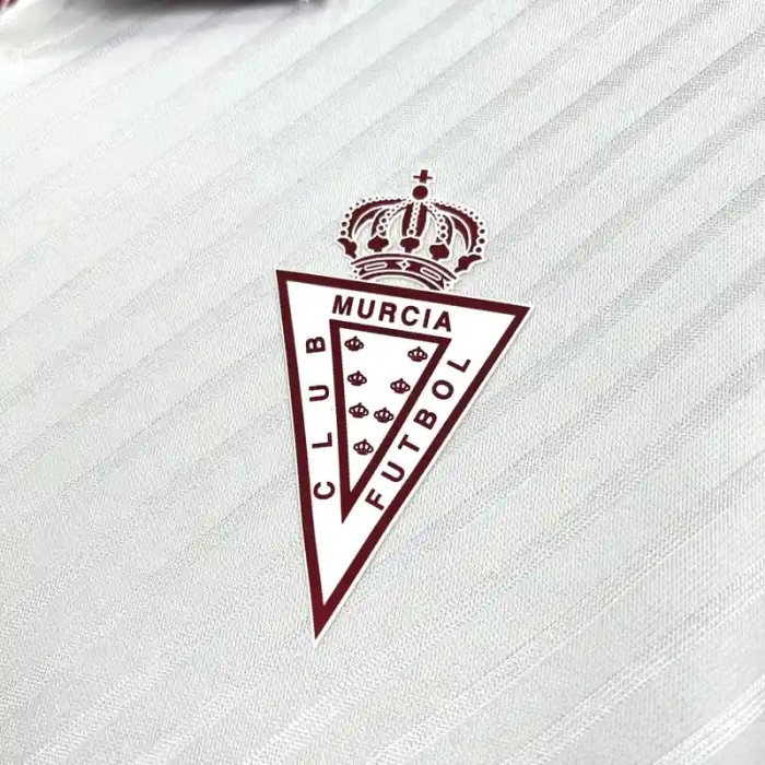 Real Murcia 25/26 Away Jersey - Fan Version