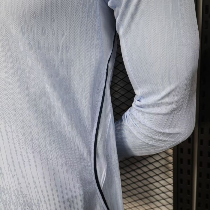 Long Sleeves Uruguay 2026 World Cup Home Jersey - Player Version