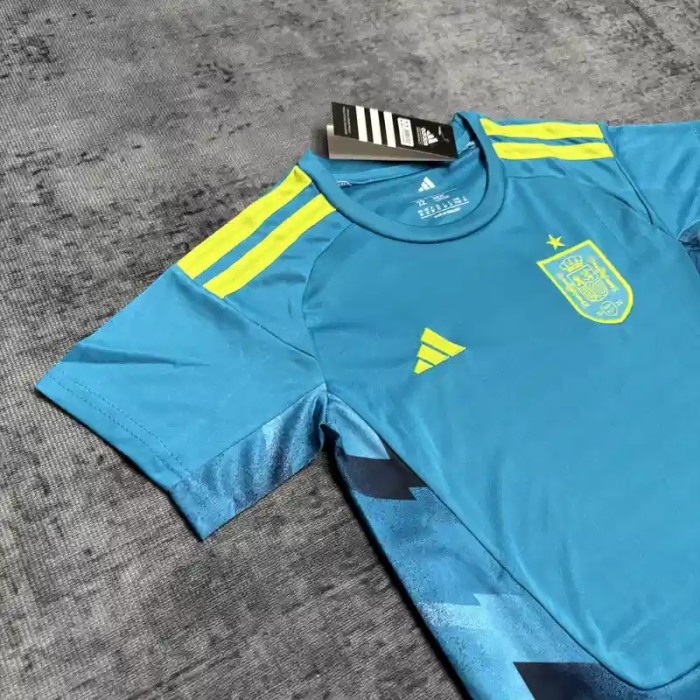 Spain 2026 World Cup Goalkeeper  – Kids Kit