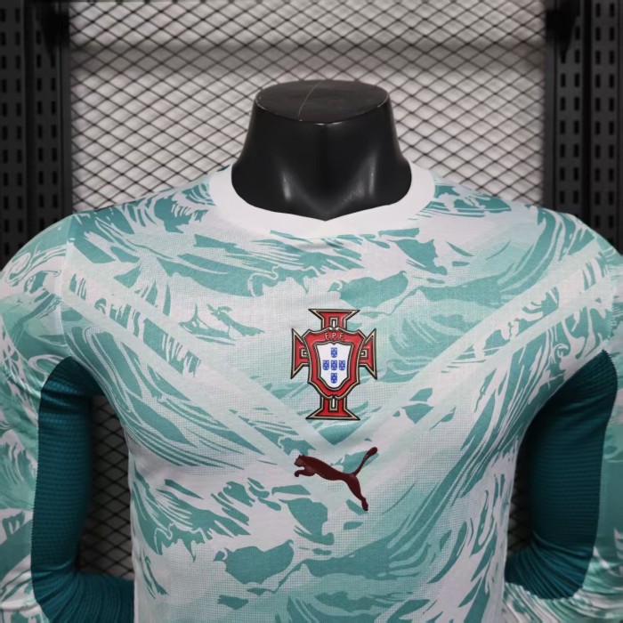 Portugal 2026 World Cup Away Jersey- Player Version
