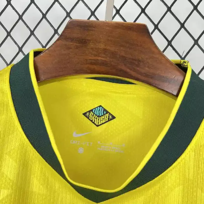 Brazil 2026 World Cup Home Jersey - Fan Version