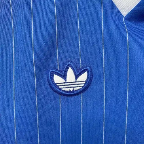 Real Madrid 25/26 Blue Retro Jersey - Fan Version