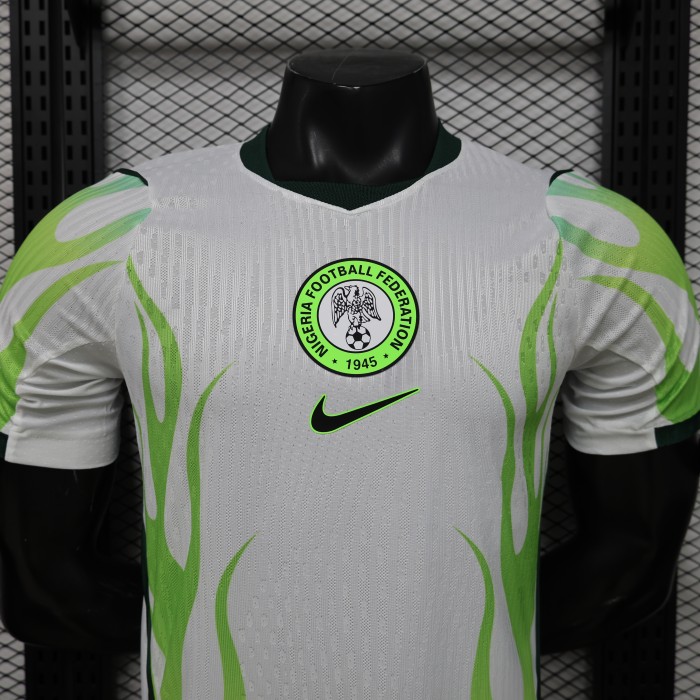 Nigeria 2026 World Cup Away Jersey- Player Version