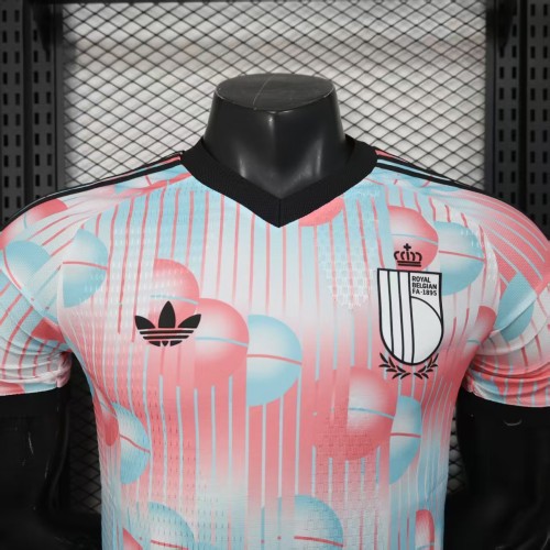 Belgium 2026 World Cup Away Jersey- Player Version