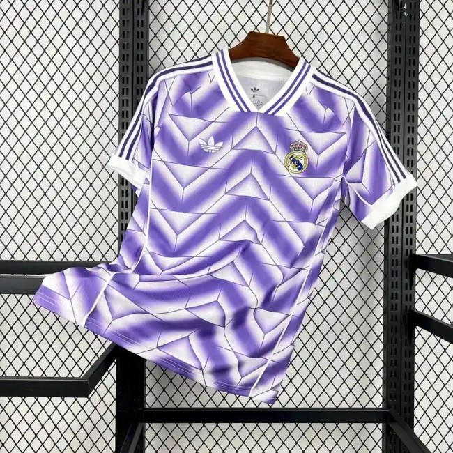 Real Madrid 25/26 Special Edition Soccer Jersey - Fan Version