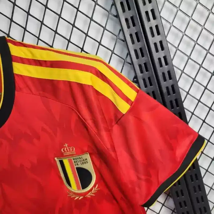 Belgium 2026 World Cup Home Jersey - Fan Version