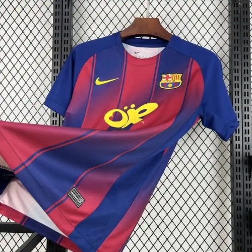 Barcelona 25/26 Barca  x Olivia Rodrigo Home Jersey - Fan Version