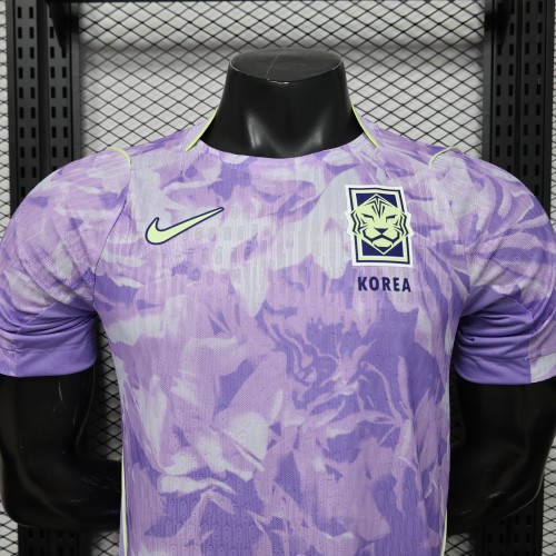 South Korea 2026 World Cup Away Jersey- Player Version