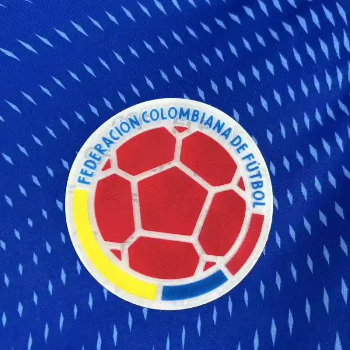 Colombia 2026 World Cup Goalkeeper Blue Jersey - Fan Version