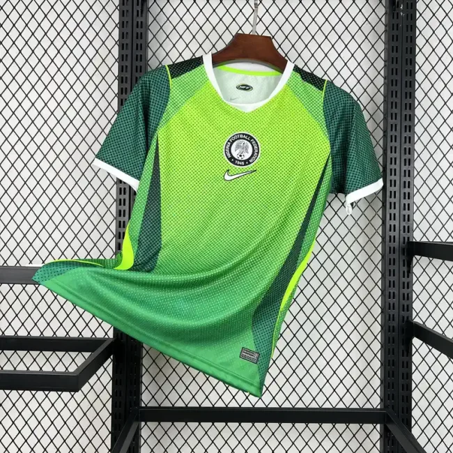 Nigeria 2026 World Cup Home Jersey - Fan Version