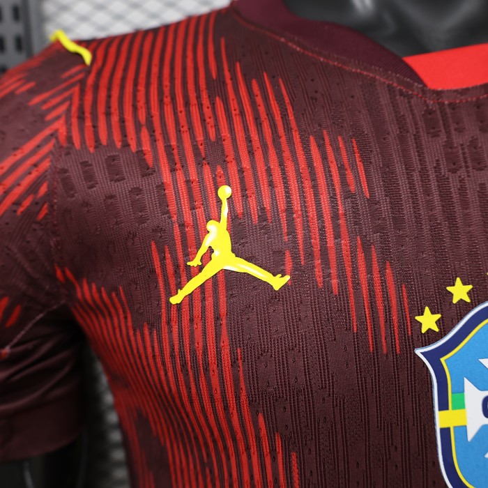 Brazil 2026 World Cup Goalkeeper Jersey- Player Version