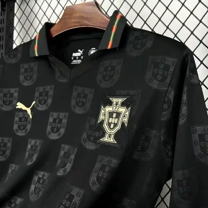 Long Sleeves Portugal 2026 World Cup Special Jersey - Fan Version