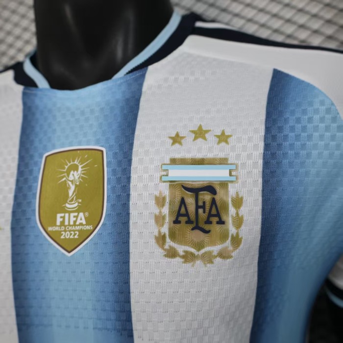 Argentina 2026 World Cup Home Jersey- Player Version