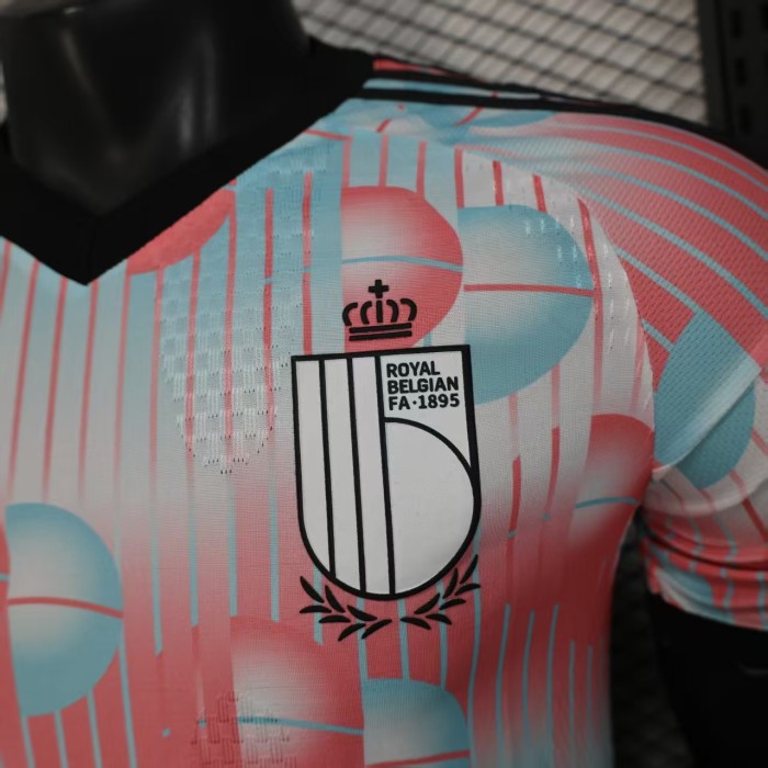 Belgium 2026 World Cup Away Jersey- Player Version