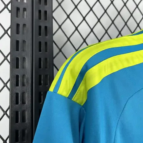 Spain 2026 World Cup Away Goalkeeper Blue Jersey - Fan Version